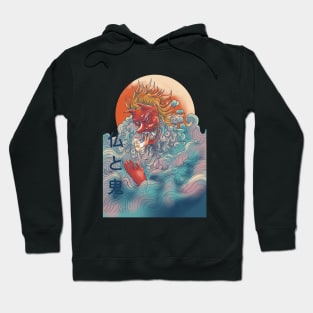 Oni budha Hoodie